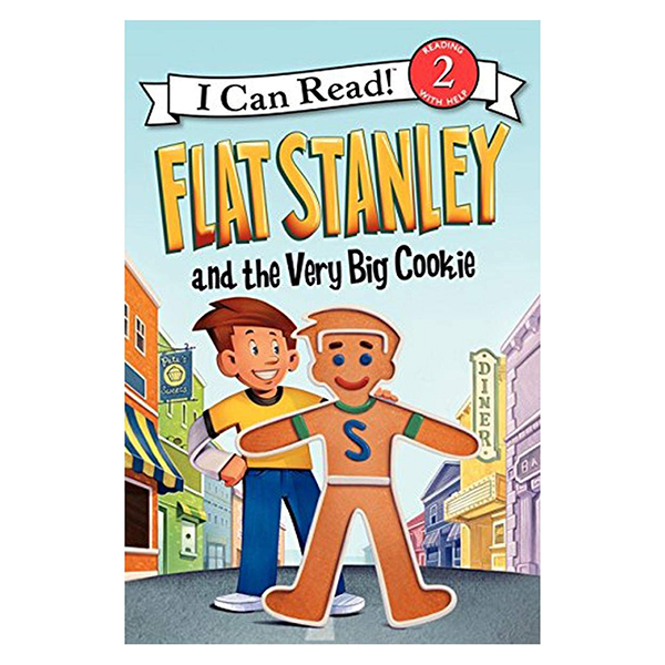 Flat Stanley And The Very Big Cookie