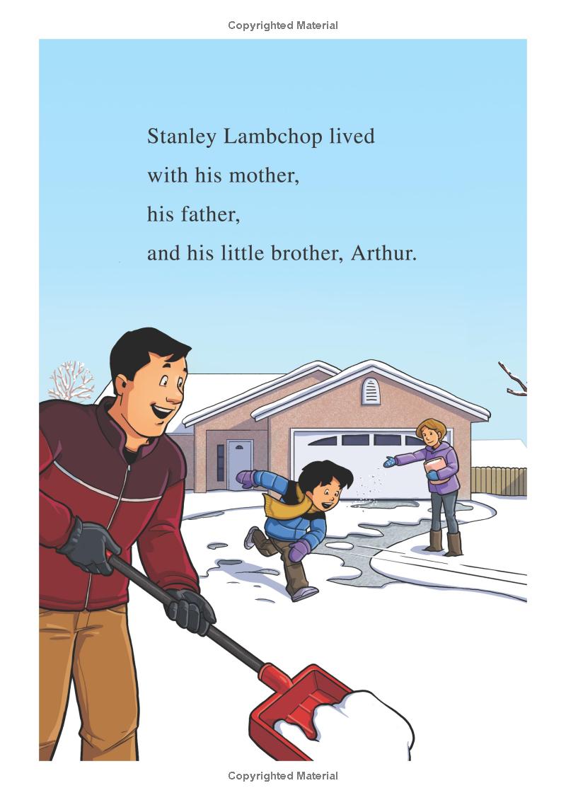 Flat Stanley - On Ice - Ảnh 6