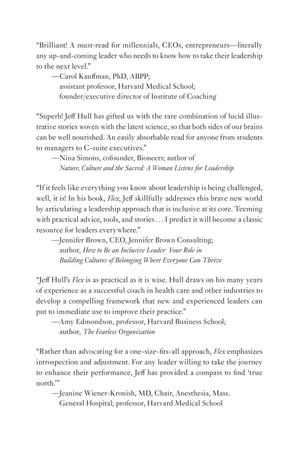 flex: the art and science of leadership in a changing world - Ảnh 4
