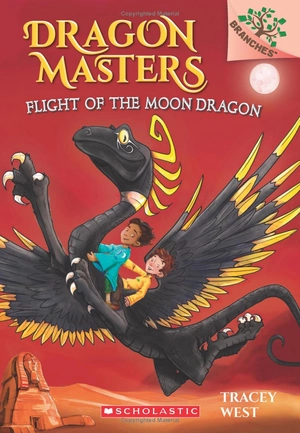 flight of the moon dragon: a branches book (dragon masters #6) - Ảnh 2