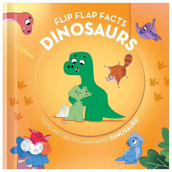 flip flap facts - dinosaurs