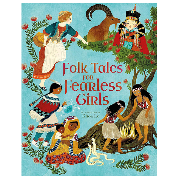 folk tales for fearless girls