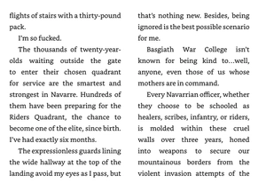 fourth wing (international edition) - Ảnh 5