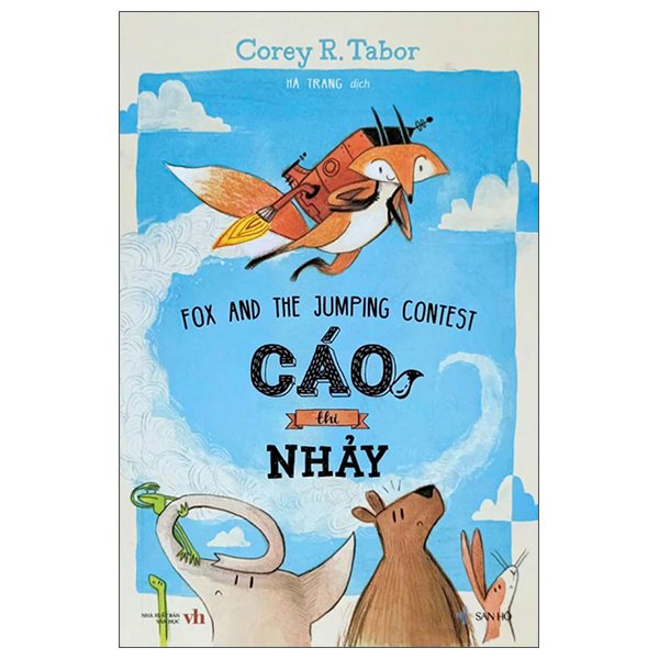 Fox And The Jumping Contest - Cao Thi Nhay (Tai Ban 2025)
