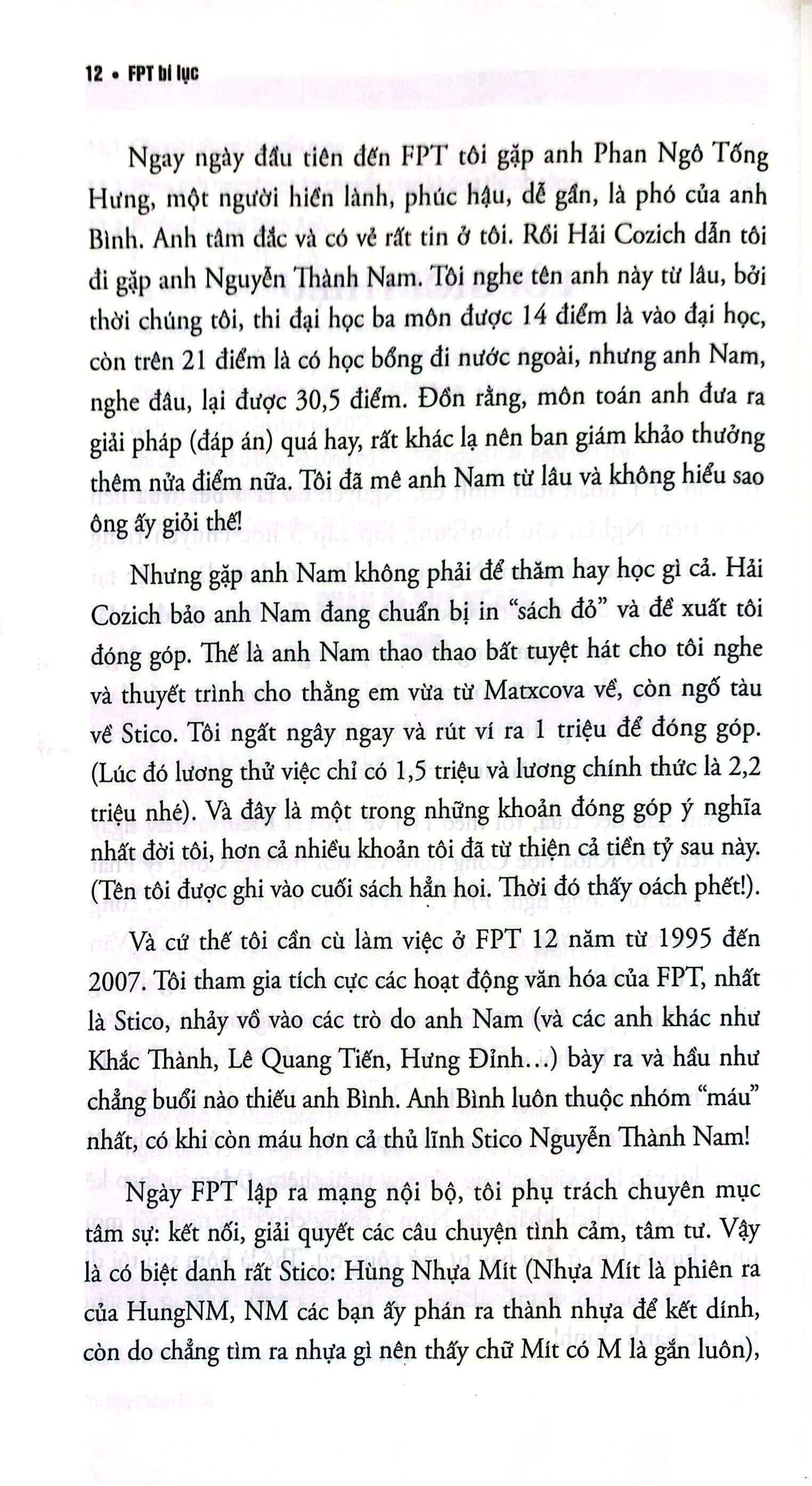 fpt bí lục - khám phá văn hoá doanh nghiệp tại fpt - Ảnh 4