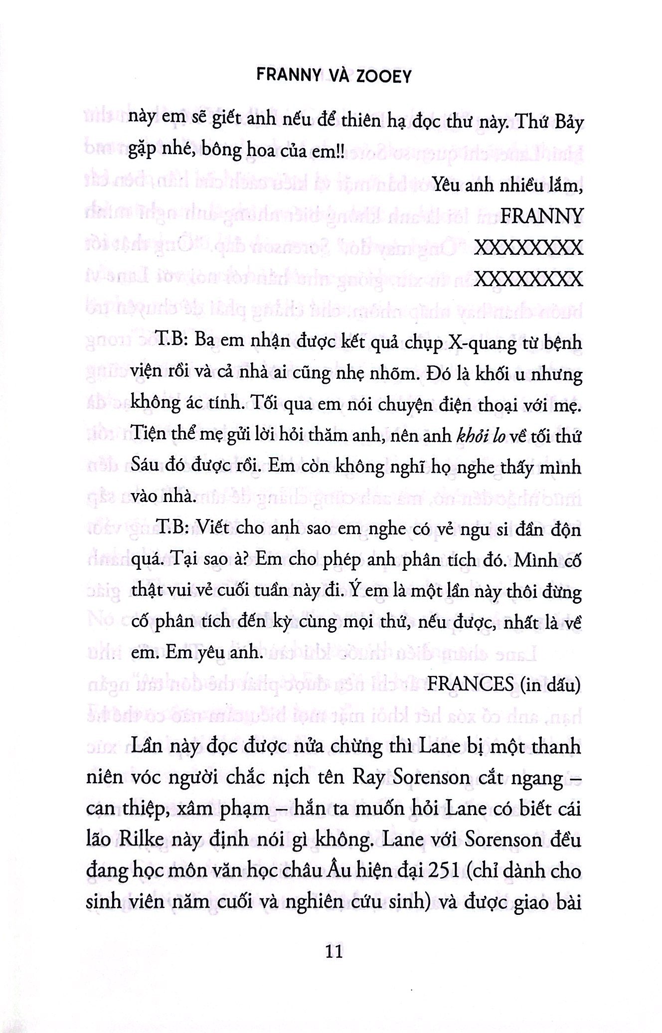 franny và zooey - Ảnh 6