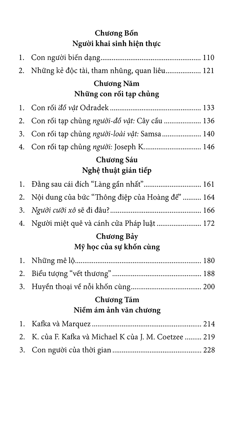 franz kafka - người tẩy não nhân loại (tái bản 2019) - Ảnh 19