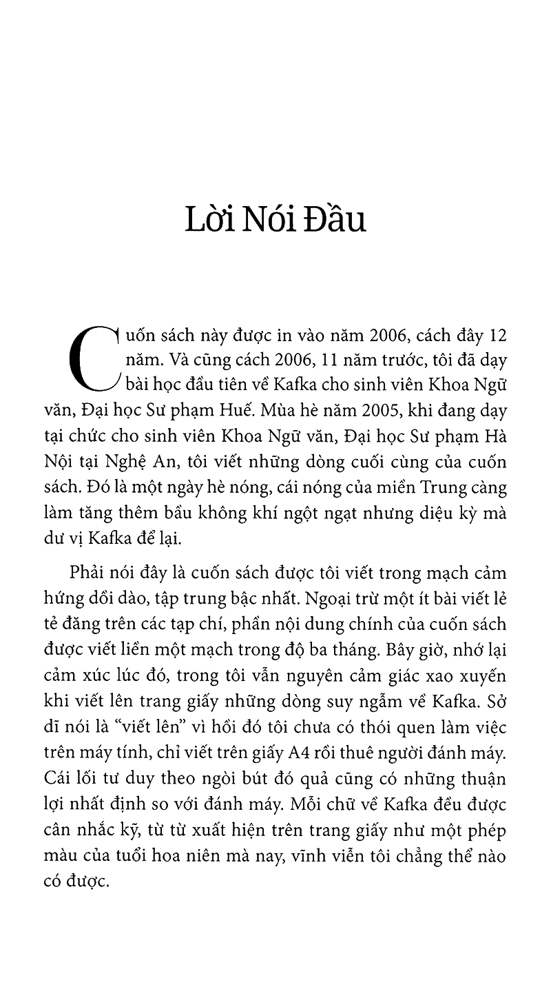 franz kafka - người tẩy não nhân loại (tái bản 2019) - Ảnh 3