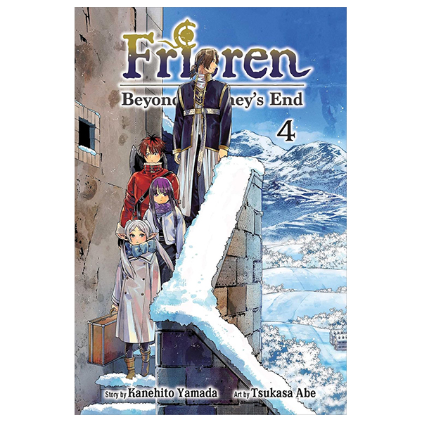 frieren - beyond journey's end 4 (english edition)