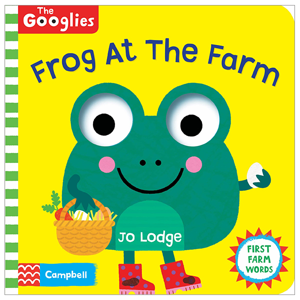 frog at the farm