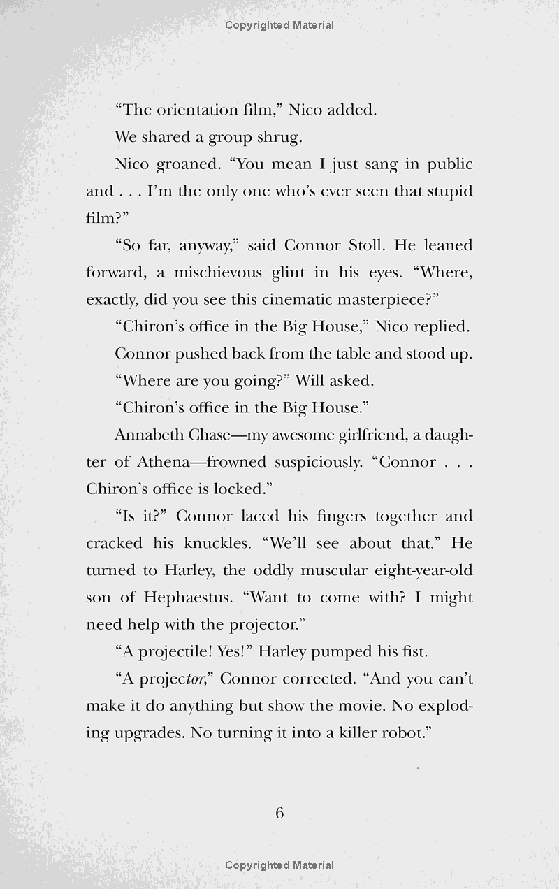From The World Of Percy Jackson Camp Half-Blood Confidential - Ảnh 8