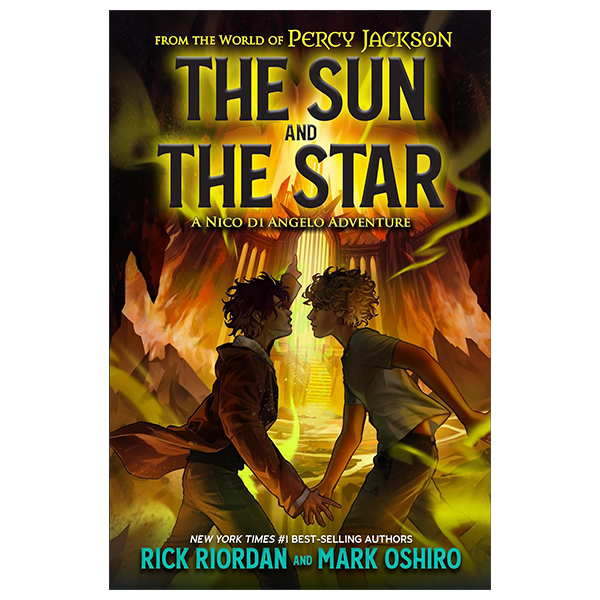 from the world of percy jackson: the sun and the star (hardcover)