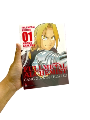 fullmetal alchemist - cang giả kim thuật sư - fullmetal edition - tập 1 (tái bản 2024) - Ảnh 7