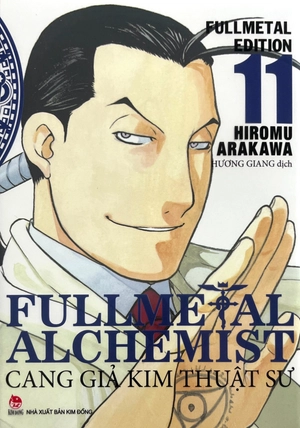 fullmetal alchemist - cang giả kim thuật sư - fullmetal edition - tập 11 (tái bản 2024) - Ảnh 2