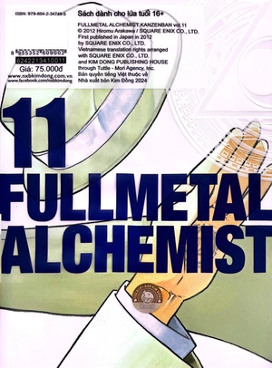 fullmetal alchemist - cang giả kim thuật sư - fullmetal edition - tập 11 (tái bản 2024) - Ảnh 6