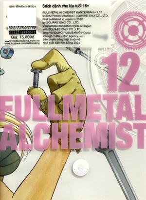 fullmetal alchemist - cang giả kim thuật sư - fullmetal edition - tập 12 (tái bản 2024) - Ảnh 6