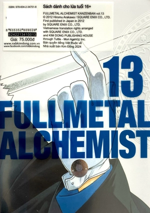 fullmetal alchemist - cang giả kim thuật sư - fullmetal edition - tập 13 (tái bản 2024) - Ảnh 6