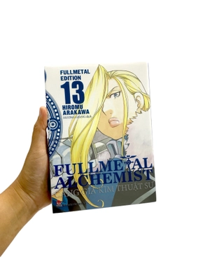 fullmetal alchemist - cang giả kim thuật sư - fullmetal edition - tập 13 (tái bản 2024) - Ảnh 7