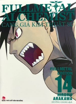 fullmetal alchemist - cang giả kim thuật sư - fullmetal edition - tập 14 (tái bản 2024) - Ảnh 2