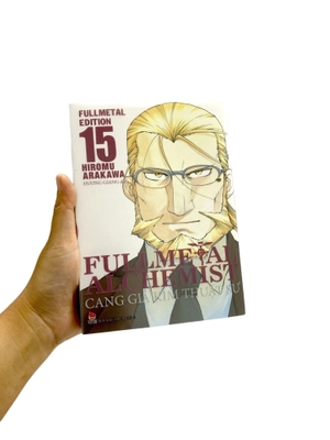 fullmetal alchemist - cang giả kim thuật sư - fullmetal edition - tập 15 (tái bản 2024) - Ảnh 7
