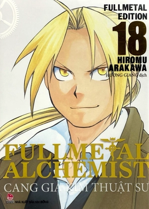 fullmetal alchemist - cang giả kim thuật sư - fullmetal edition - tập 18 (tái bản 2024) - Ảnh 2