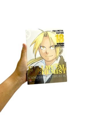 fullmetal alchemist - cang giả kim thuật sư - fullmetal edition - tập 18 (tái bản 2024) - Ảnh 7