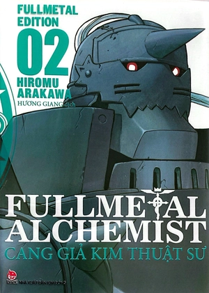 fullmetal alchemist - cang giả kim thuật sư - fullmetal edition - tập 2 (tái bản 2024) - Ảnh 2