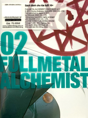 fullmetal alchemist - cang giả kim thuật sư - fullmetal edition - tập 2 (tái bản 2024) - Ảnh 7