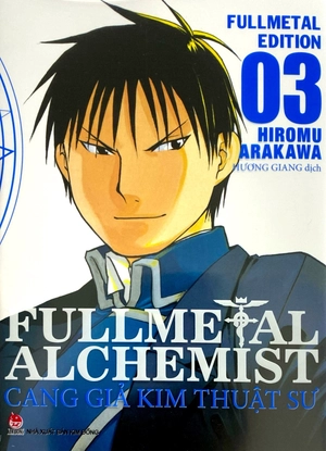 fullmetal alchemist - cang giả kim thuật sư - fullmetal edition - tập 3 (tái bản 2024) - Ảnh 2