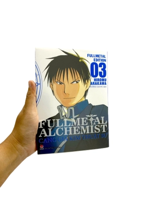 fullmetal alchemist - cang giả kim thuật sư - fullmetal edition - tập 3 (tái bản 2024) - Ảnh 7