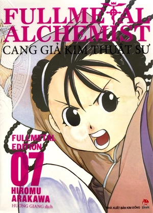 fullmetal alchemist - cang giả kim thuật sư - fullmetal edition - tập 7 (tái bản 2024) - Ảnh 2