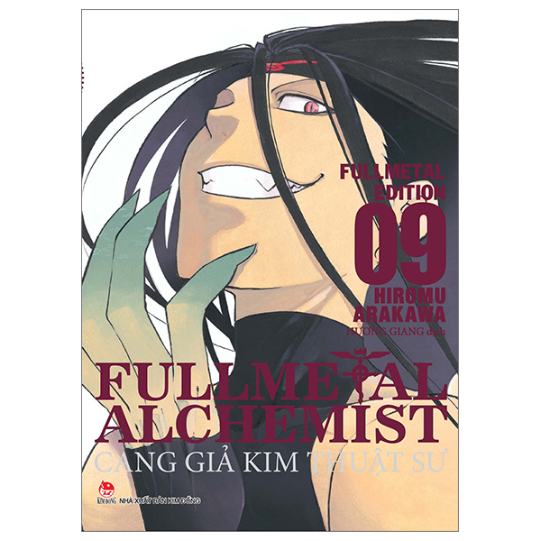 fullmetal alchemist - cang giả kim thuật sư - fullmetal edition - tập 9 (tái bản 2024)