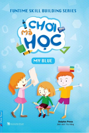 funtime skill building series - chơi mà học - my blue (tái bản 2024) - Ảnh 3