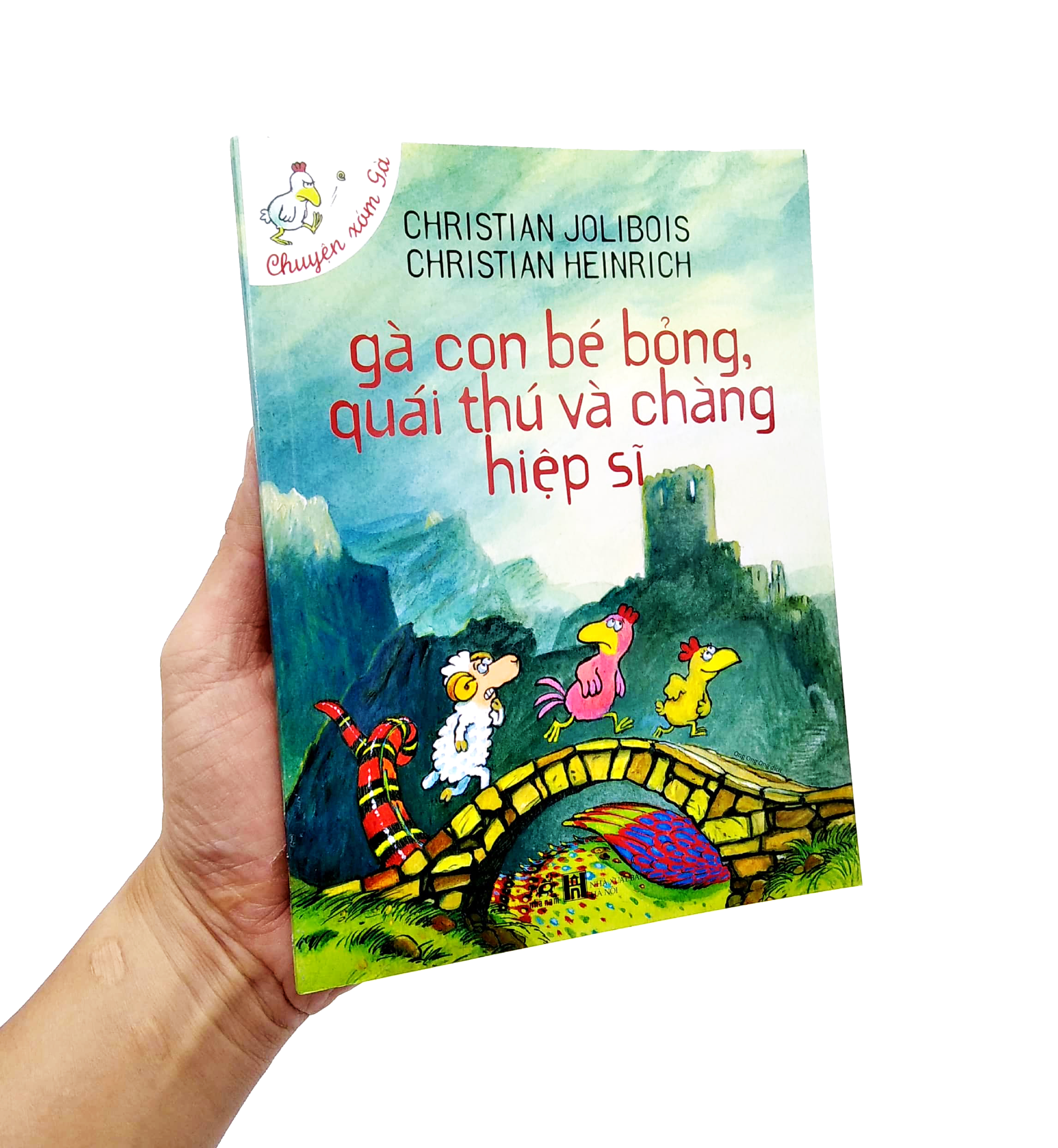 gà con bé bỏng, quái thú và chàng hiệp sĩ - Ảnh 13