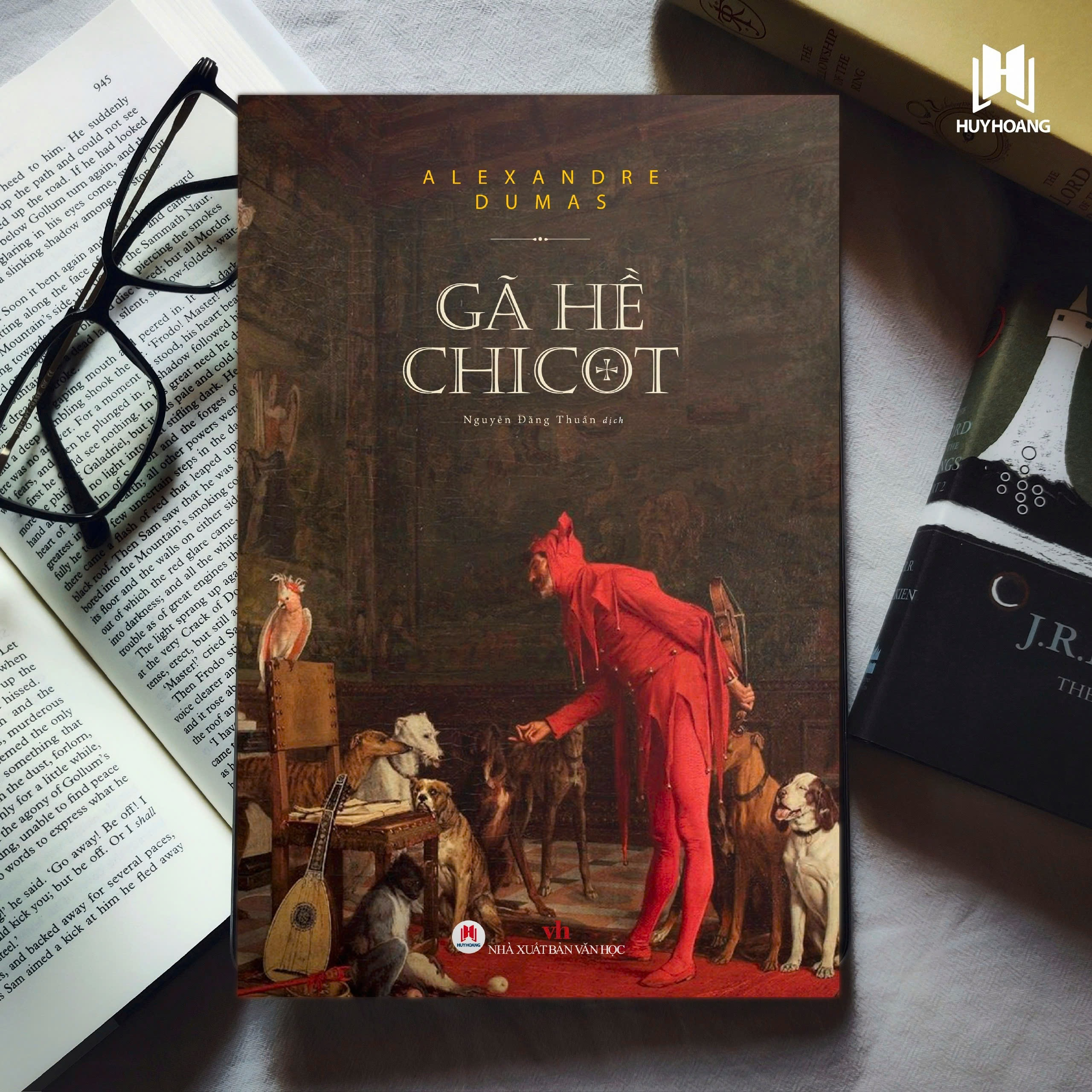 gã hề chicot - bìa cứng - Ảnh 3