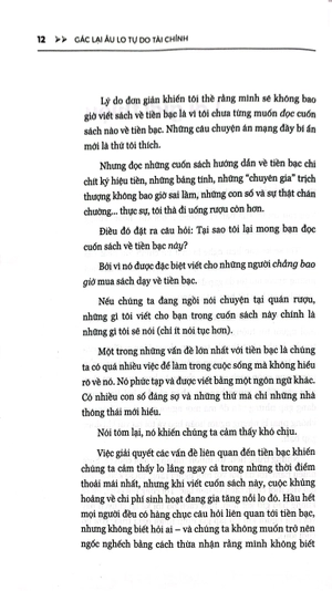 gác lại âu lo - tự do tài chính - Ảnh 6