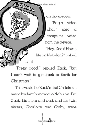 galaxy zack 6: a green christmas! - Ảnh 9