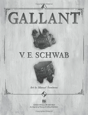 gallant - v. e. schwab - Ảnh 4