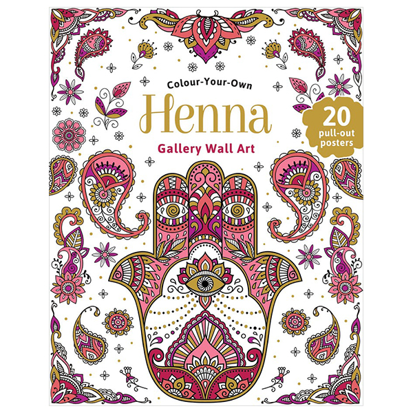 gallery wall art - henna