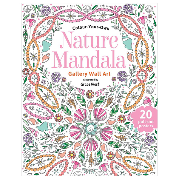 gallery wall art - nature mandala