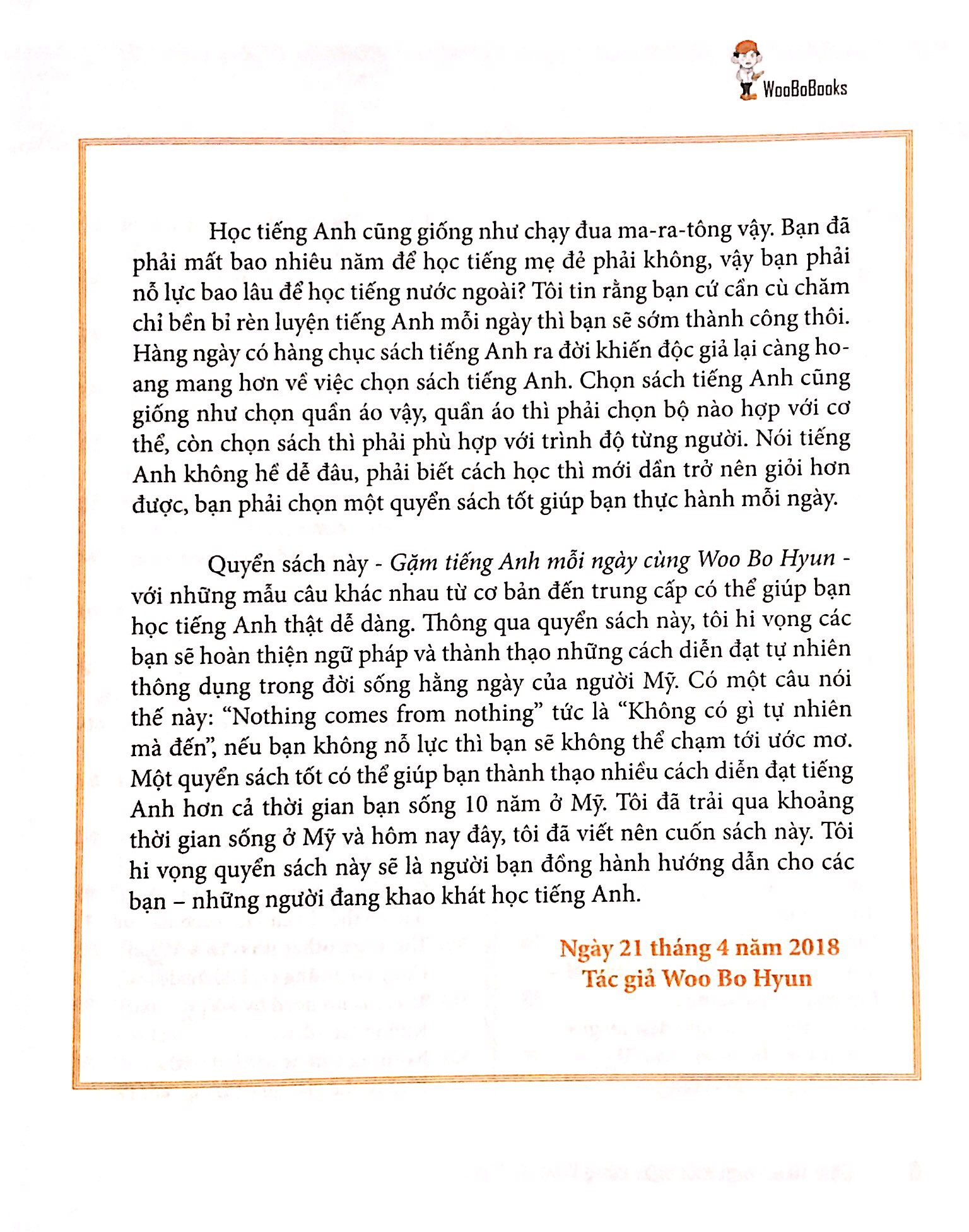 gặm tiếng anh mỗi ngày cùng woo bo hyun (gnaw english everry day) - Ảnh 5