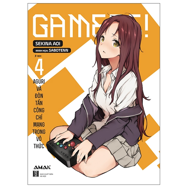 gamers! - tập 4: aguri và đòn tấn công chí mạng trong vô thức - tặng kèm bookmark bế hình + postcard + standee pop-up + card sns ngẫu nhiên