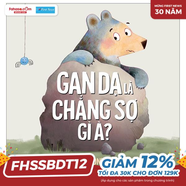 gan dạ là chẳng sợ gì à? - brave bears don't get scared