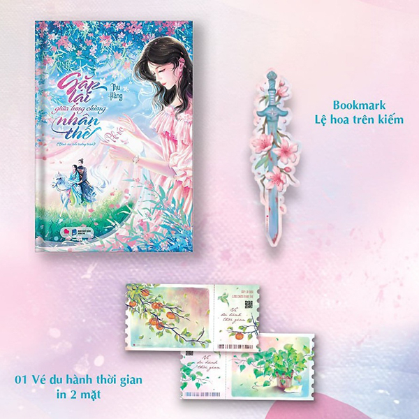 Gap Lai Giua Lung Chung Nhan The - Tang Kem Bookmark Be Hinh + Ve Du Hanh Thoi Gian In 2 Mat