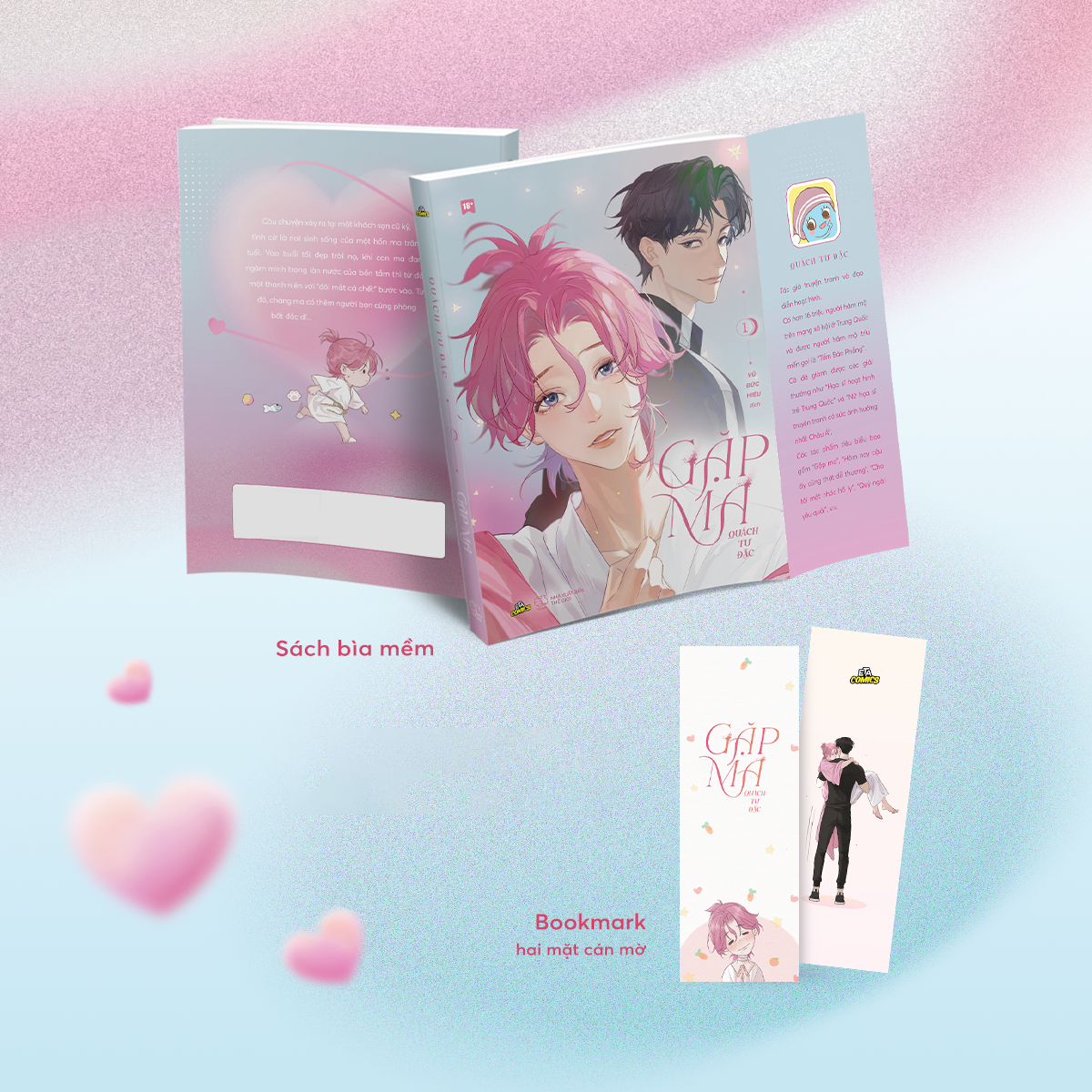 Gặp Ma - Tập 1 - Tặng Kèm Bookmark 2 Mặt - Ảnh 2