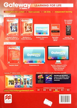 gateway 2nd ed b2 workbook - Ảnh 11