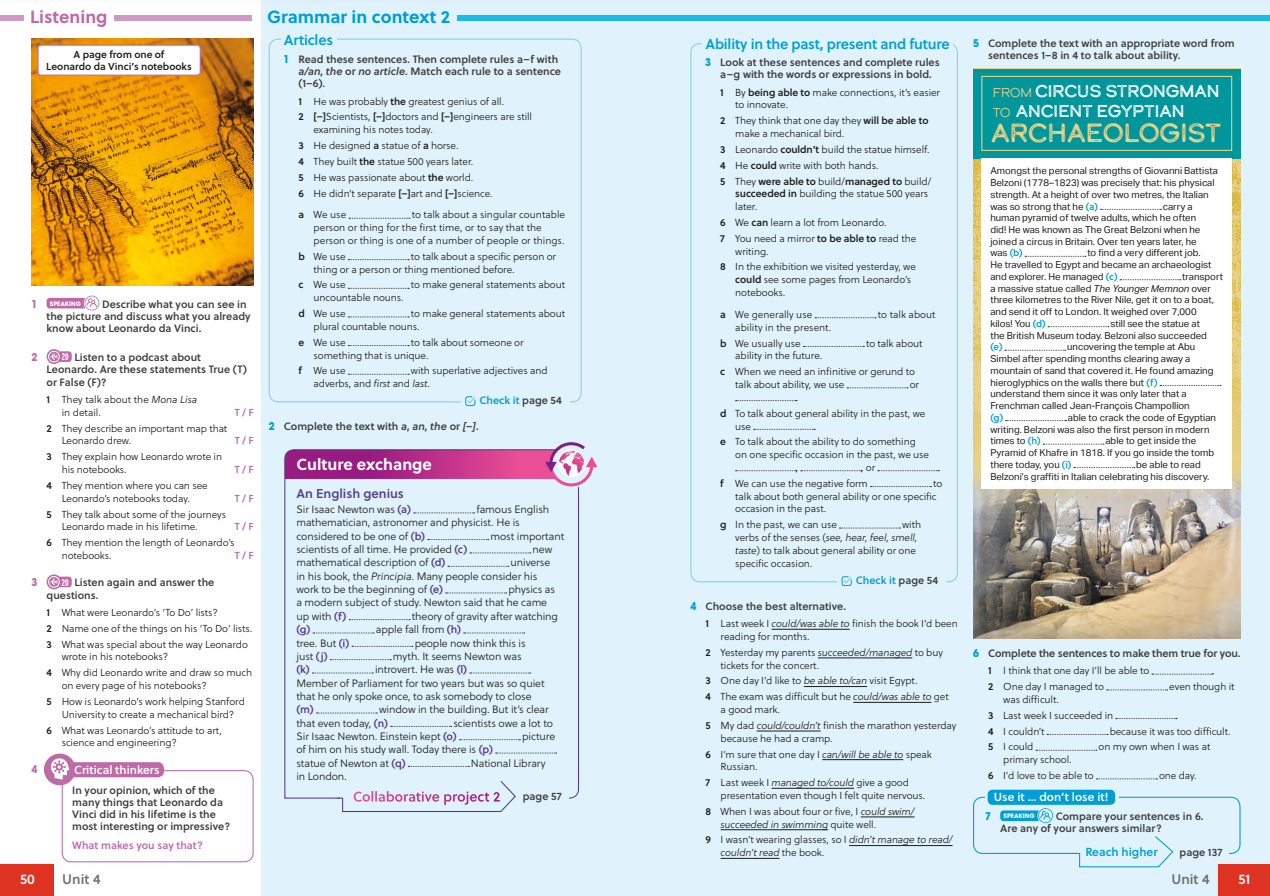gateway to the world b2+ student´s book with student's app and digital student's book - Ảnh 6