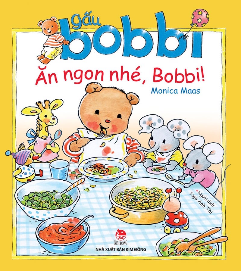 gấu bobbi ăn ngon nhé, bobbi! - Ảnh 3