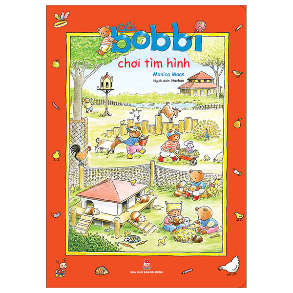 gấu bobbi chơi tìm hình