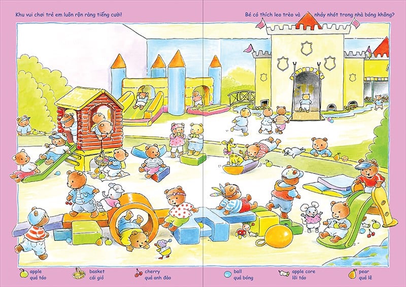 gấu bobbi chơi tìm hình - Ảnh 4